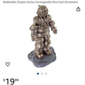 NWT Origins BioBubble‎ Series Carmagnolle Dive Suit Ornament